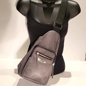 Canvas Crossbody Travel Bag